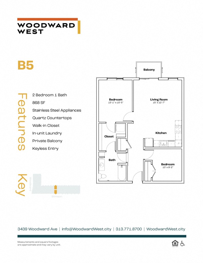 B5 floor plan