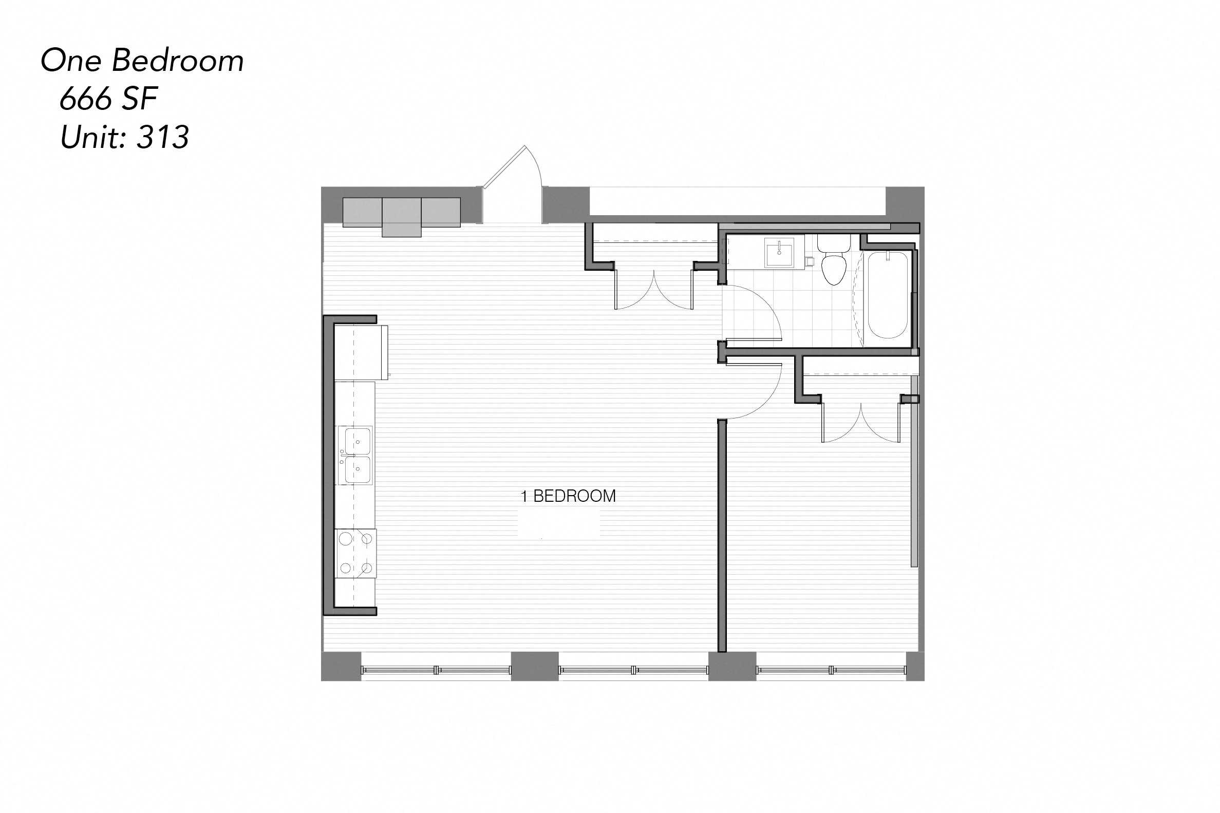 Floor Plans of Emerson Union in New Ulm, MN