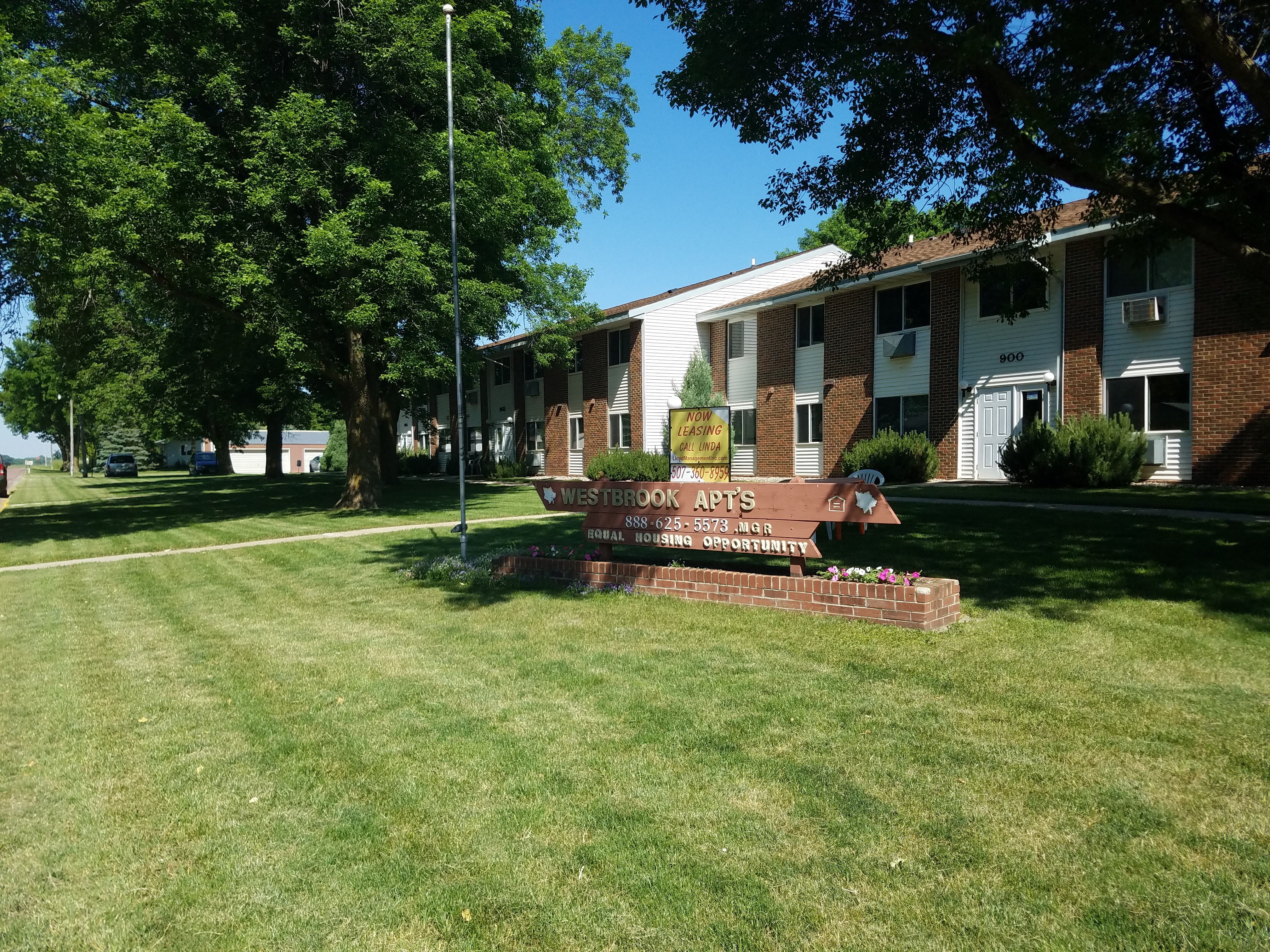 Floor Plans of Westbrook Apartments in Westbrook, MN