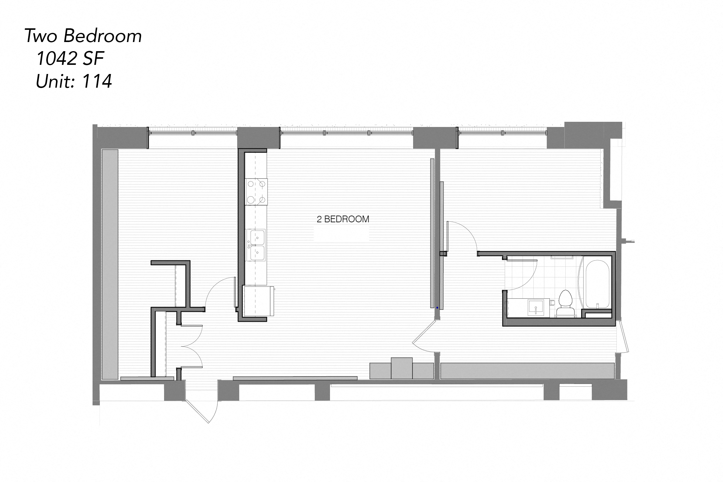 Floor Plans of Emerson Union in New Ulm, MN