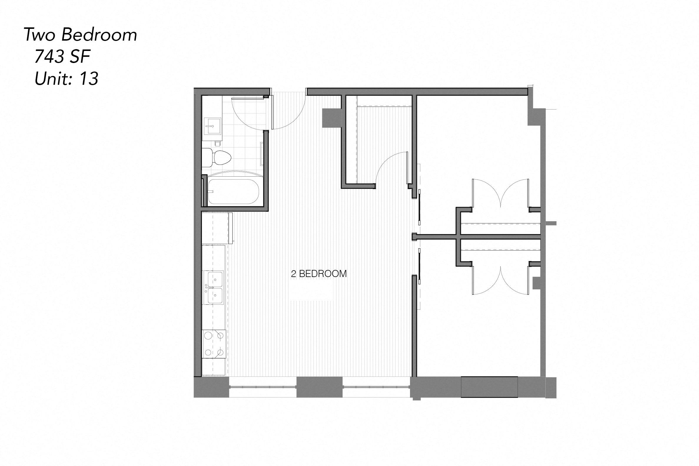 Floor Plans of Emerson Union in New Ulm, MN