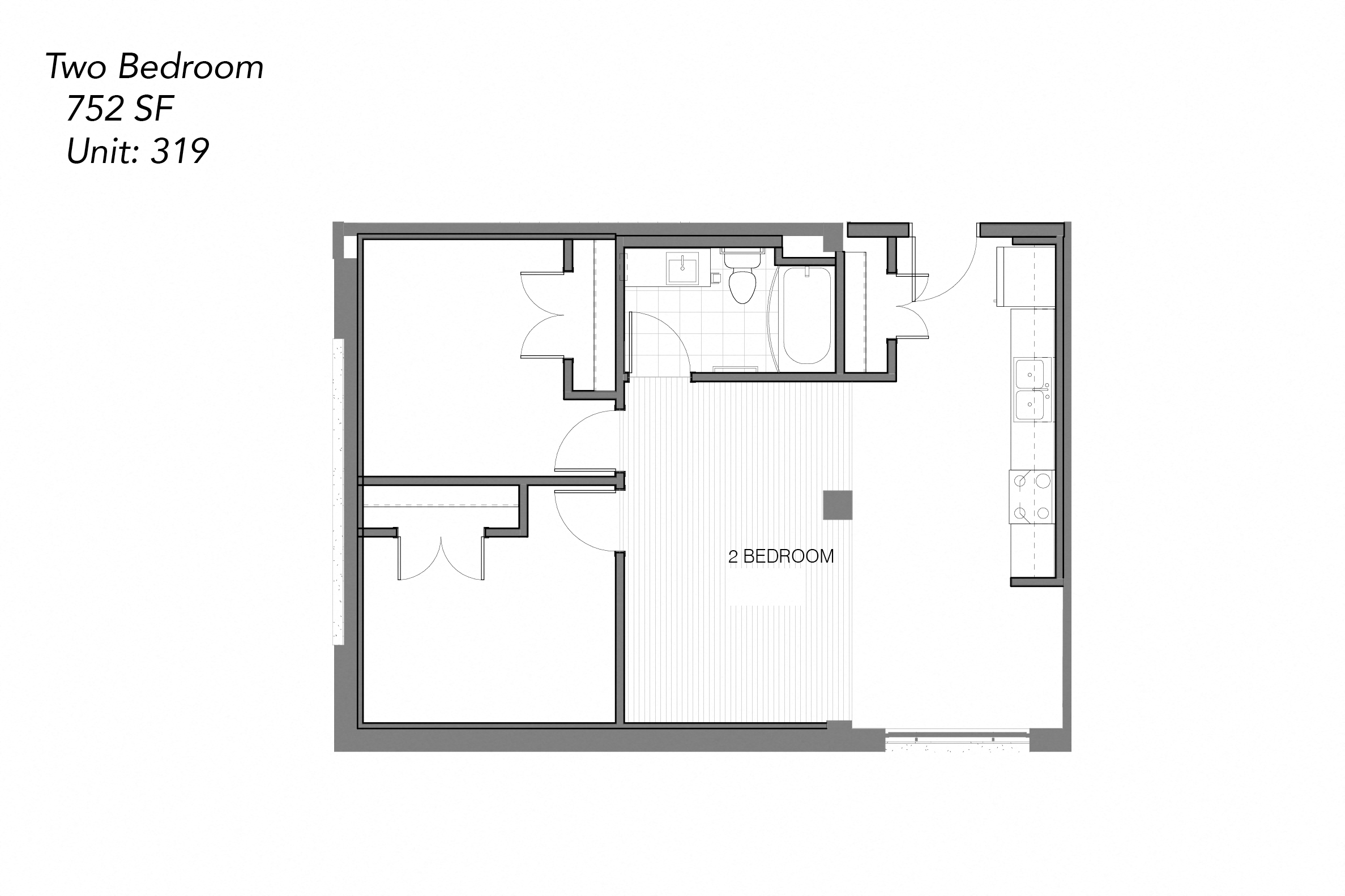 Floor Plans of Emerson Union in New Ulm, MN