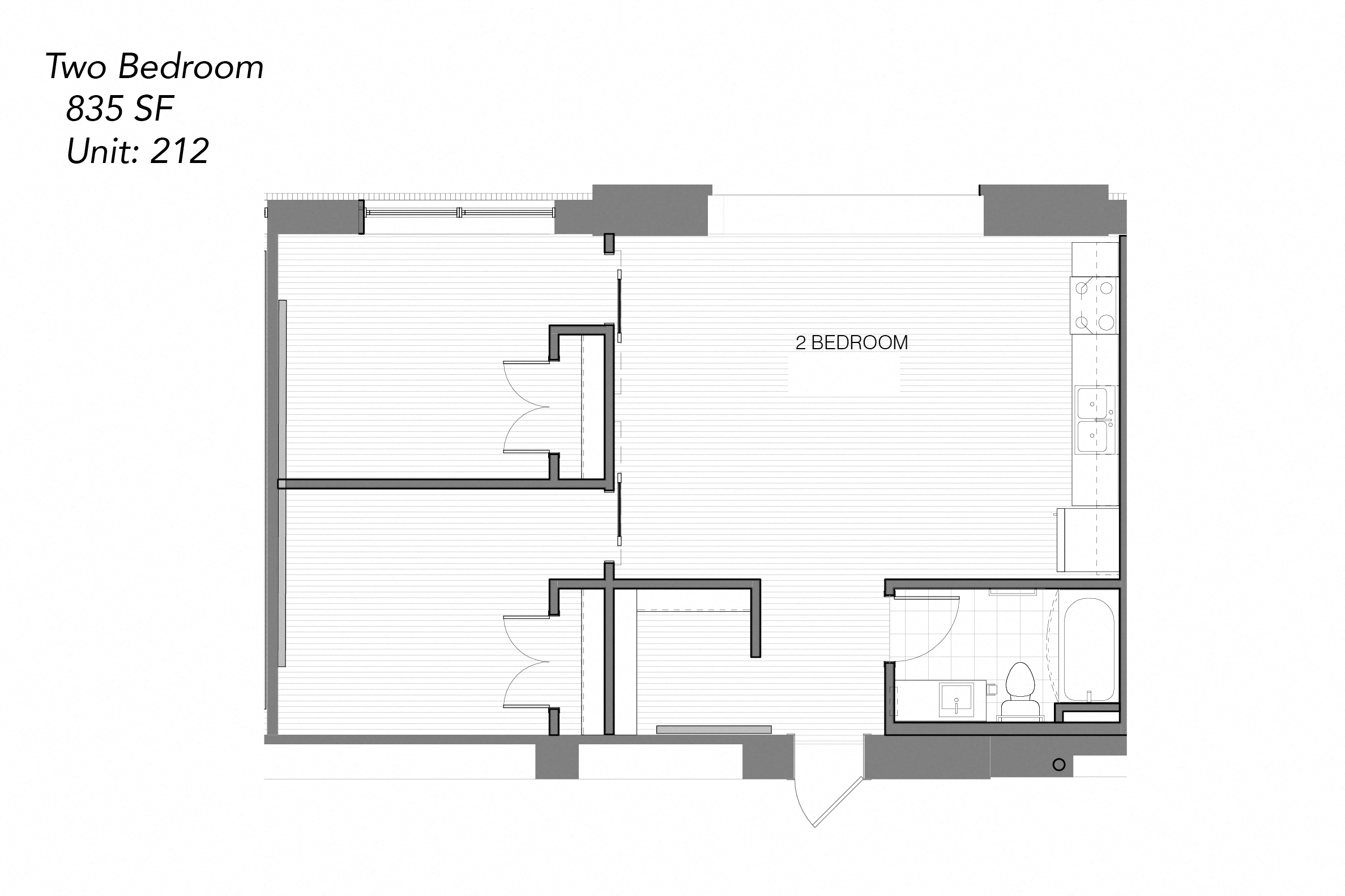 Floor Plans of Emerson Union in New Ulm, MN