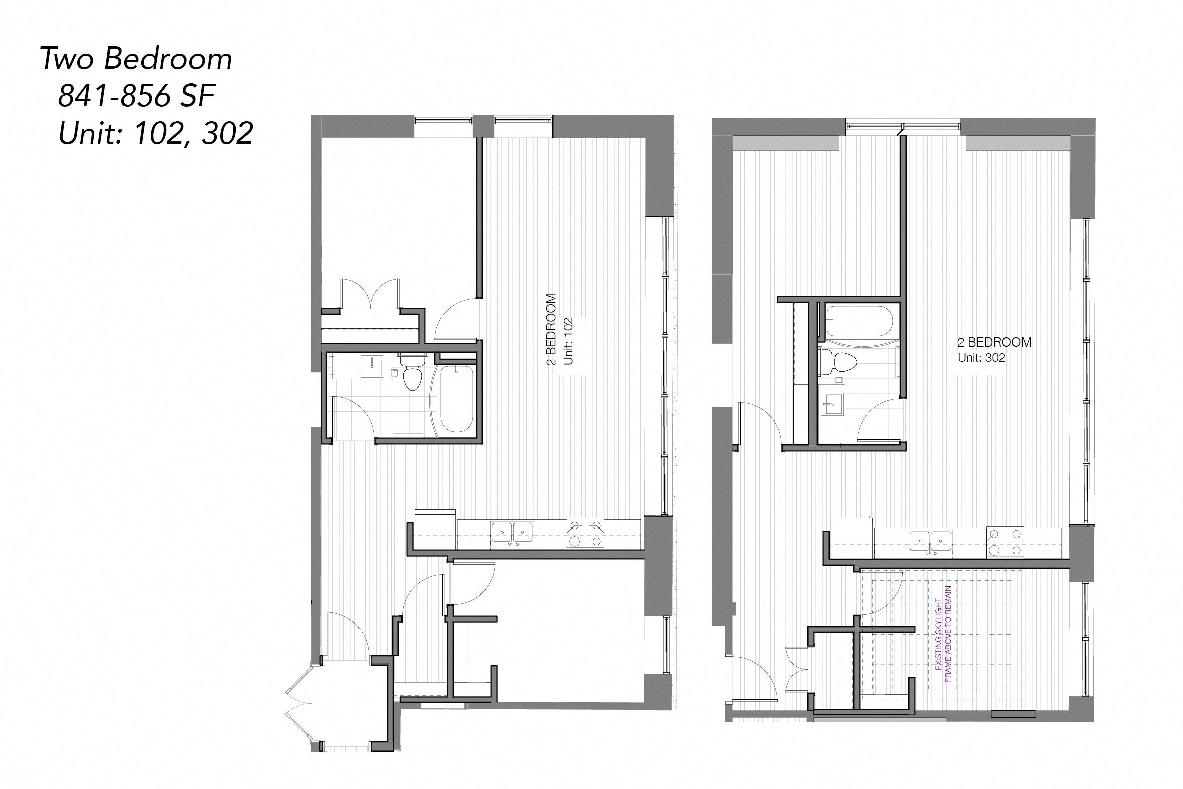 Floor Plans of Emerson Union in New Ulm, MN