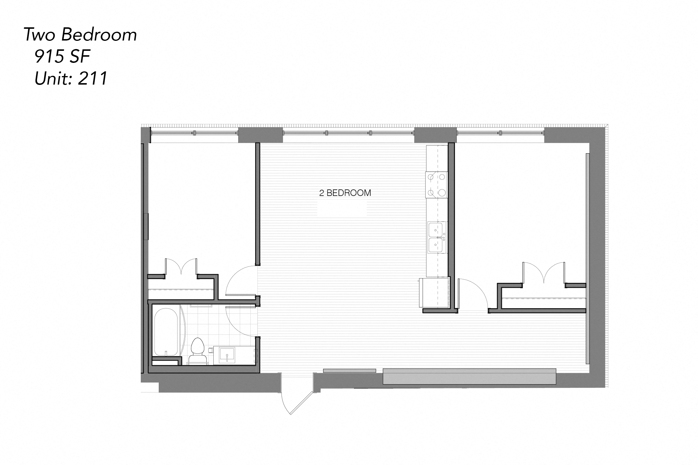 Floor Plans of Emerson Union in New Ulm, MN