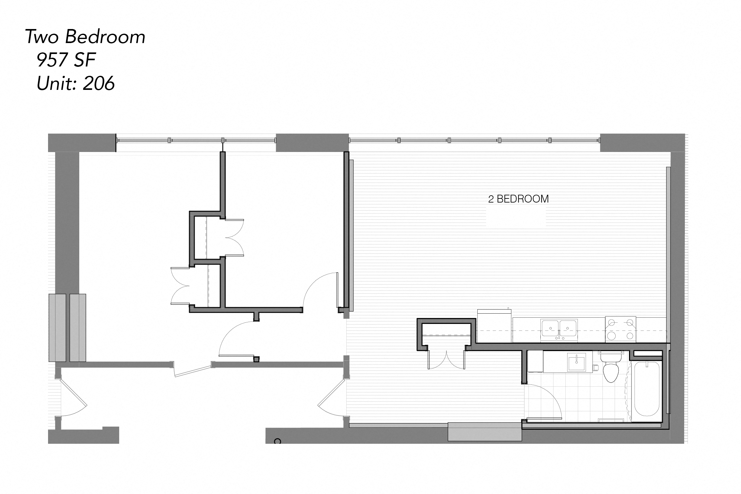Floor Plans of Emerson Union in New Ulm, MN