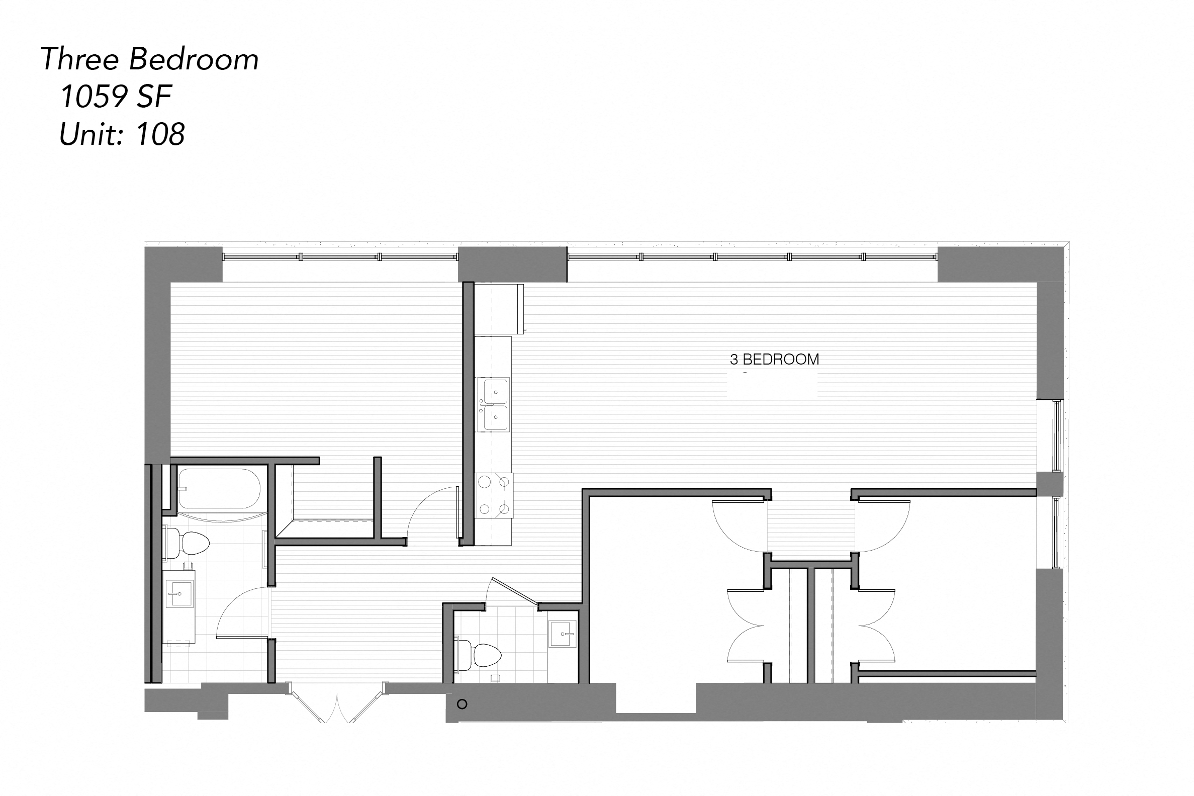 Floor Plans of Emerson Union in New Ulm, MN