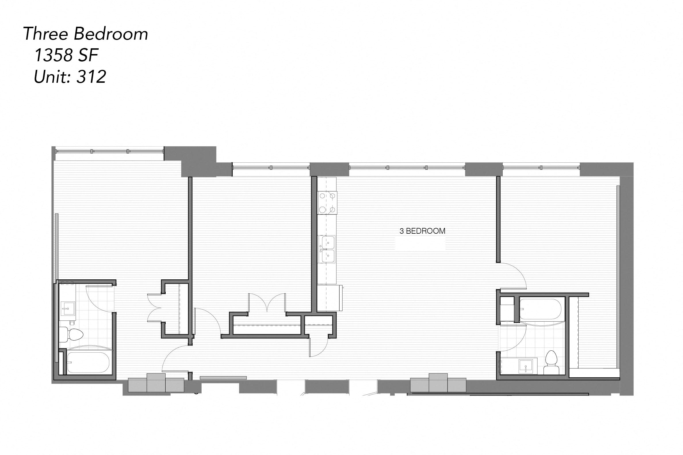 Floor Plans of Emerson Union in New Ulm, MN
