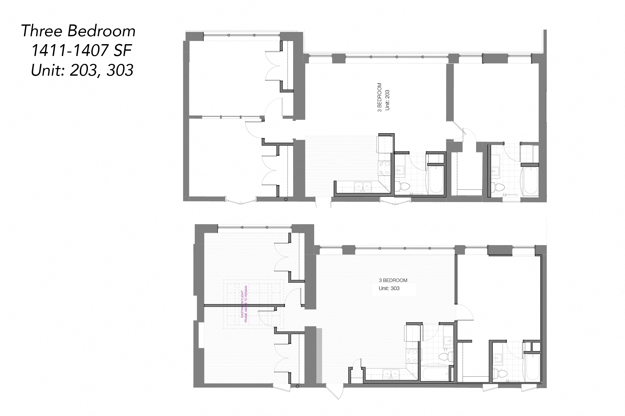 Floor Plans of Emerson Union in New Ulm, MN