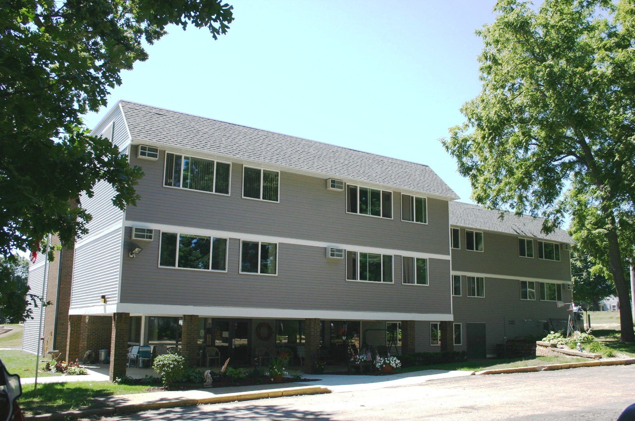 Floor Plans of Harmony Manor in Harmony, MN