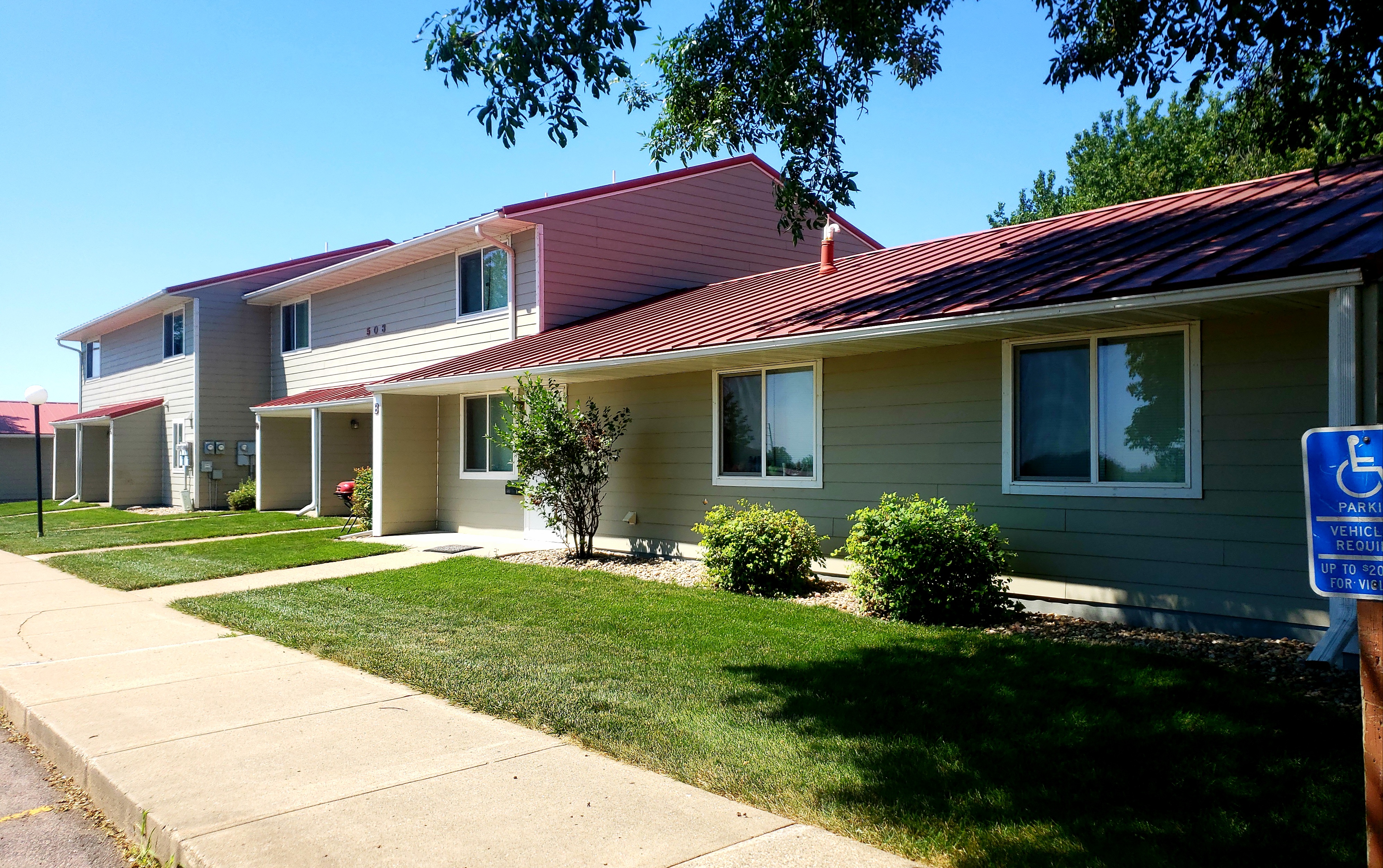 Floor Plans of Stone Creek Townhomes in Luverne, MN
