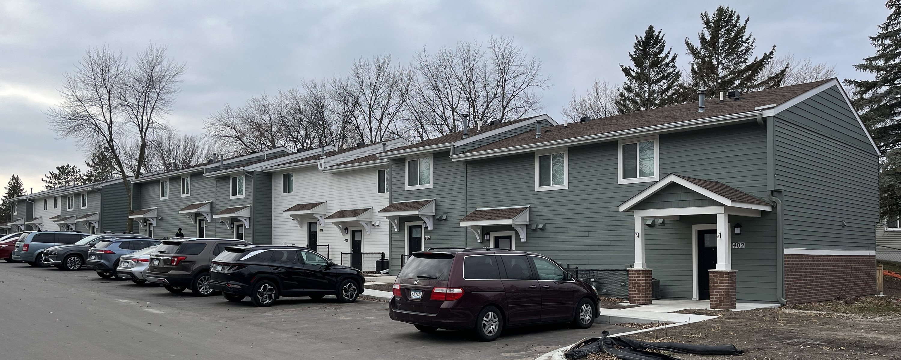 Floor Plans of Parkview Heights Townhomes in Owatonna, MN