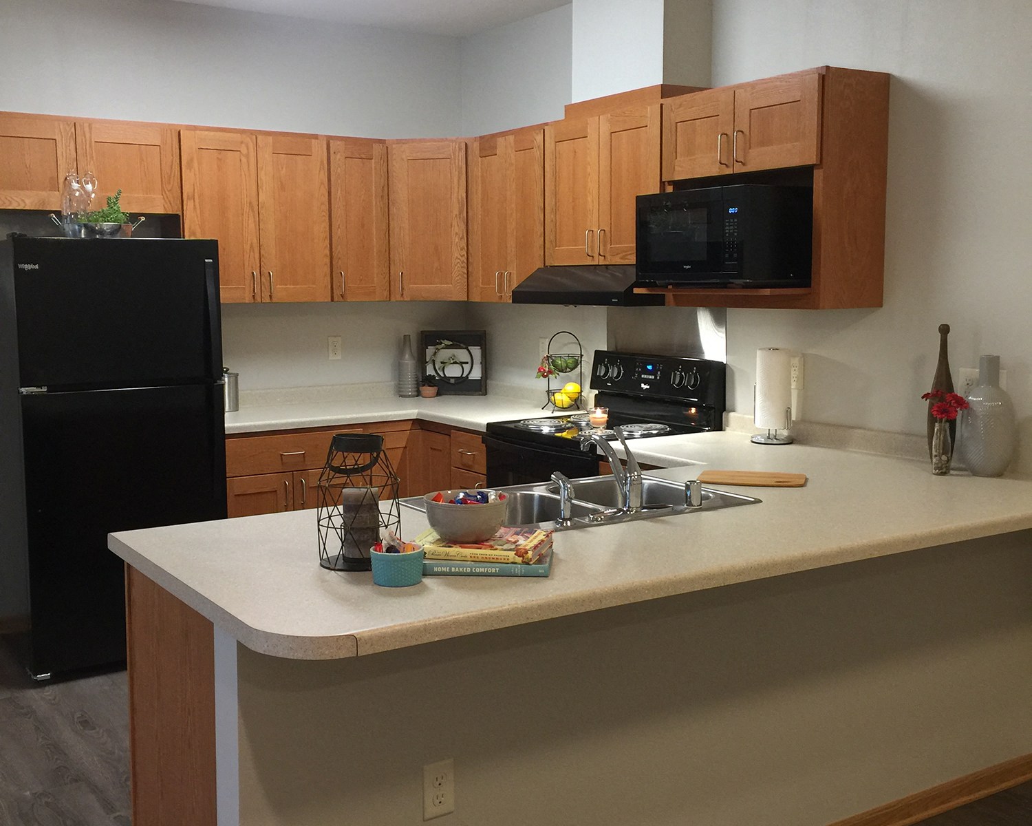 Floor Plans of Solace Apartments in St. Peter, MN