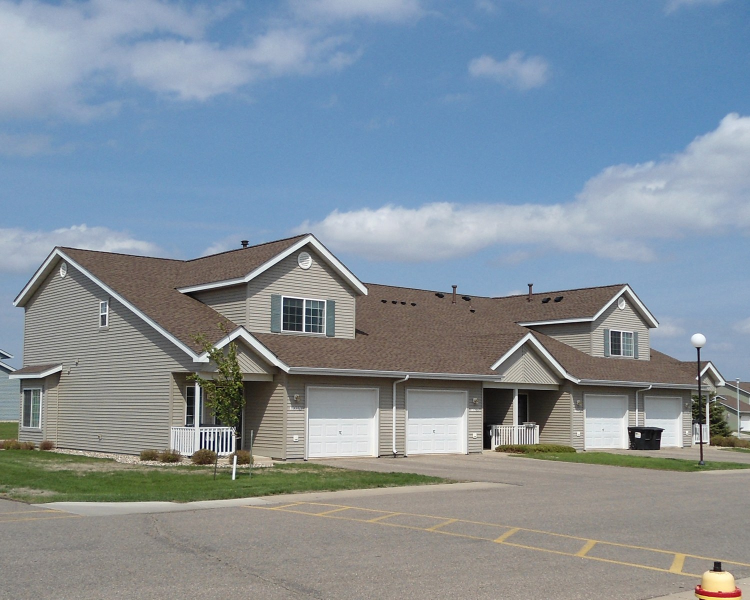 Floor Plans of Parkway Townhomes in Marshall, MN