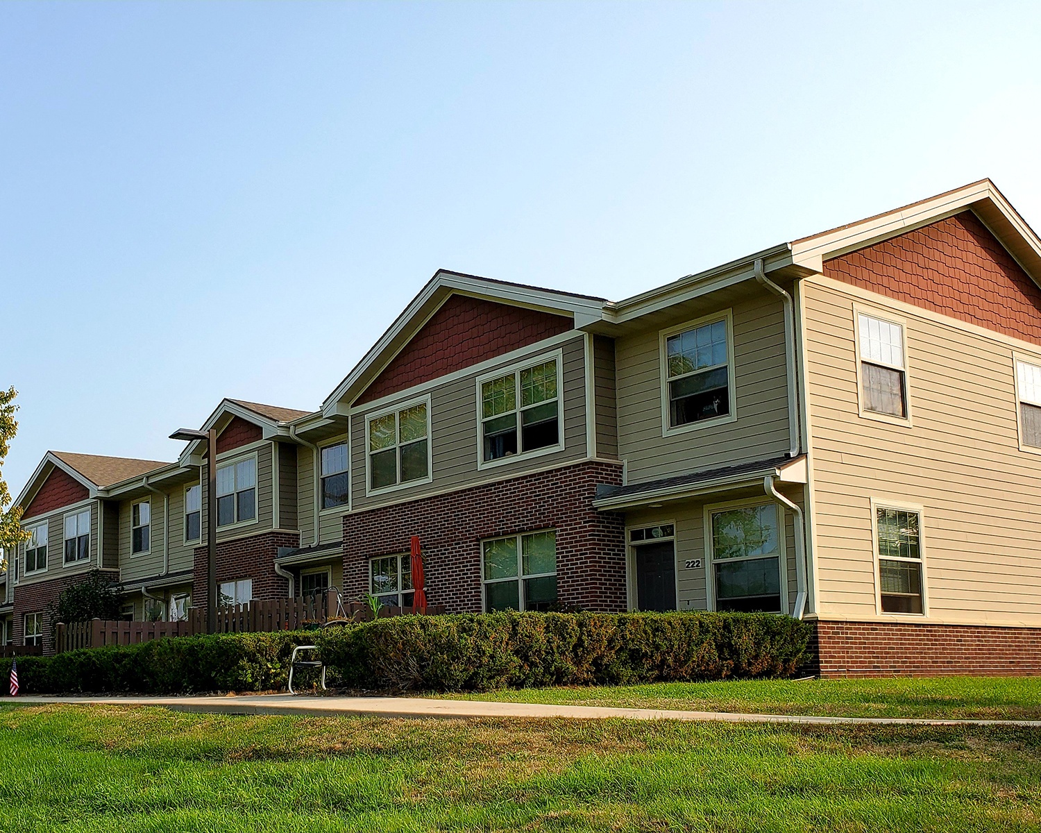 Floor Plans of Rush Creek Townhomes in Rushford, MN
