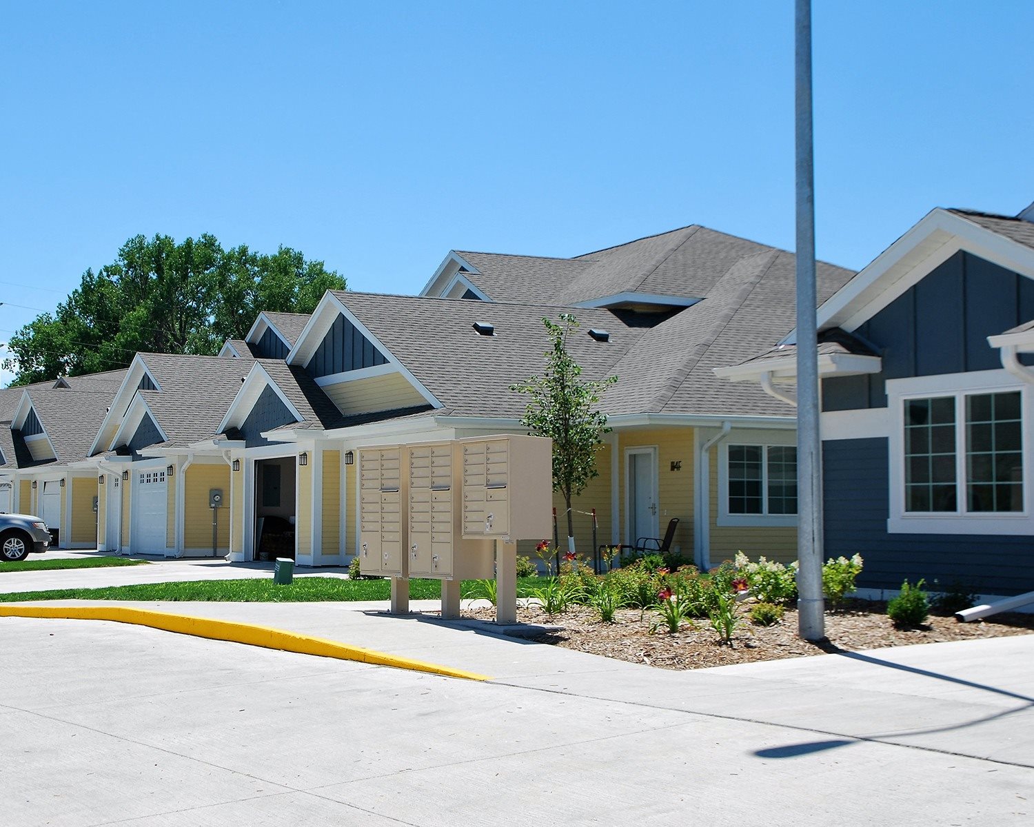 Floor Plans of Tenth Street Townhomes in Storm Lake, IA