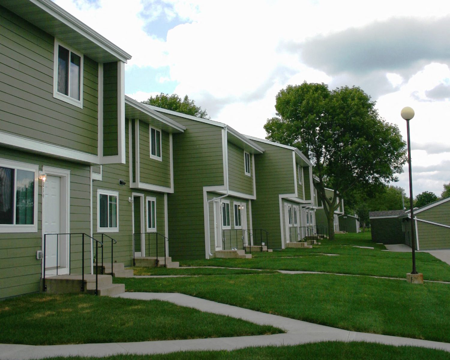 Floor Plans of The Crossroads in Dodge Center, MN