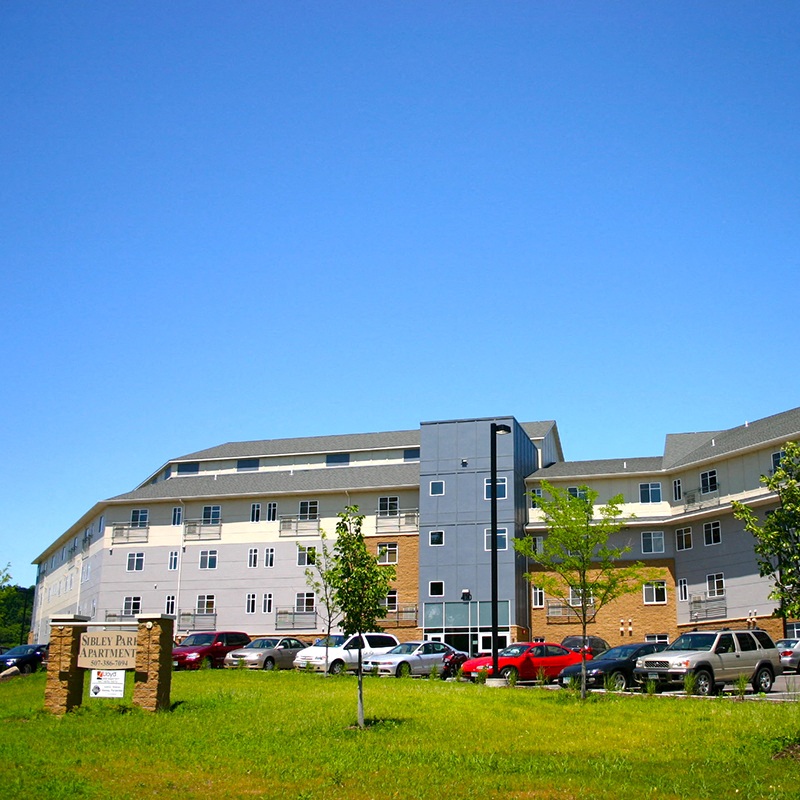 Sibley Park Apartments Apartments in Mankato, MN