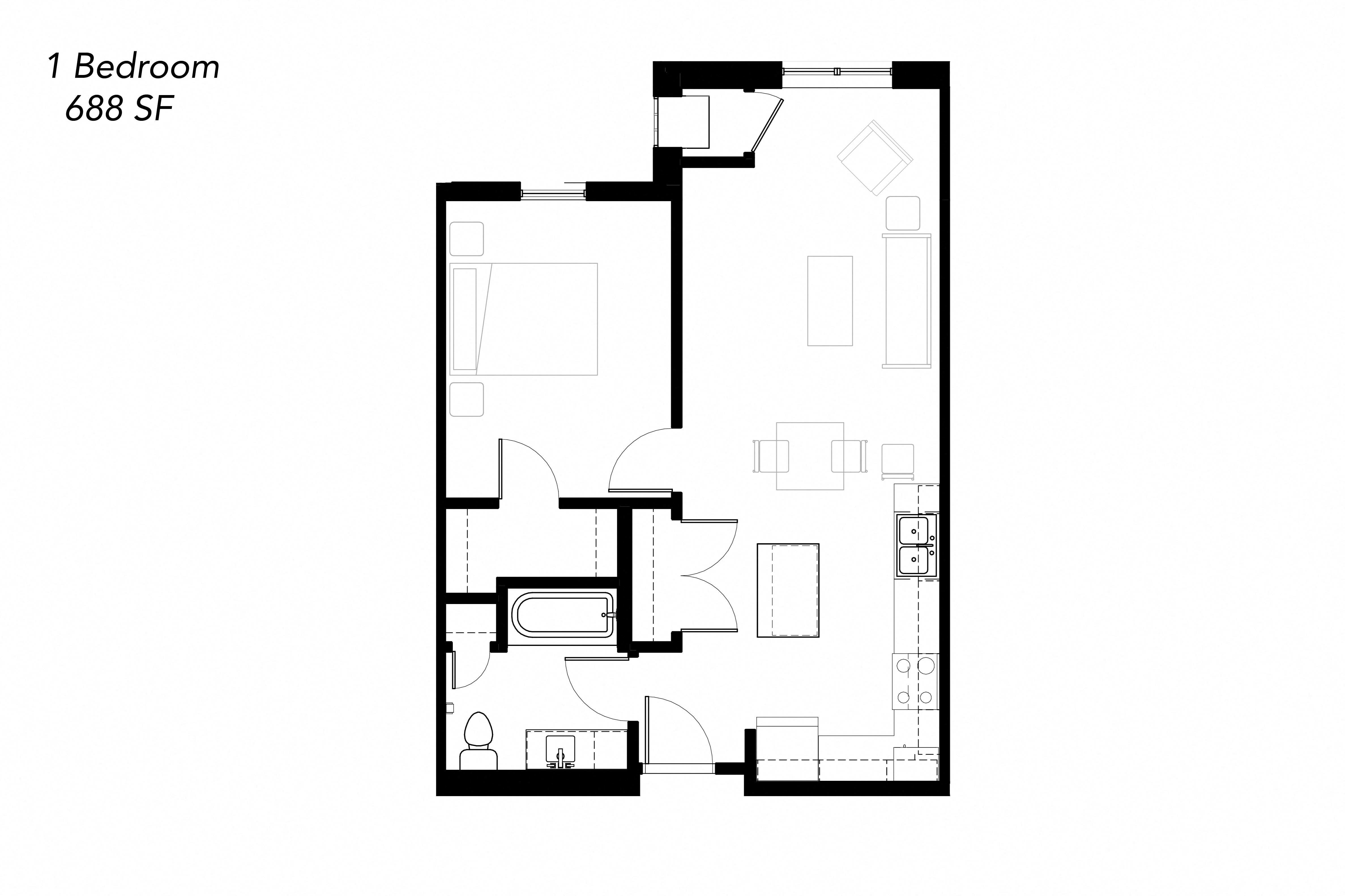Floor Plans of Marketplace Crossing in Big Lake, MN