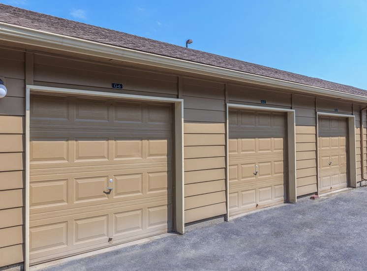 Garage Available at Crowne Chase Apartment Homes, Overland Park, KS, 66210