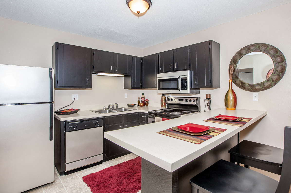 Kitchenat Preston Court Apartments, Kansas, 66212