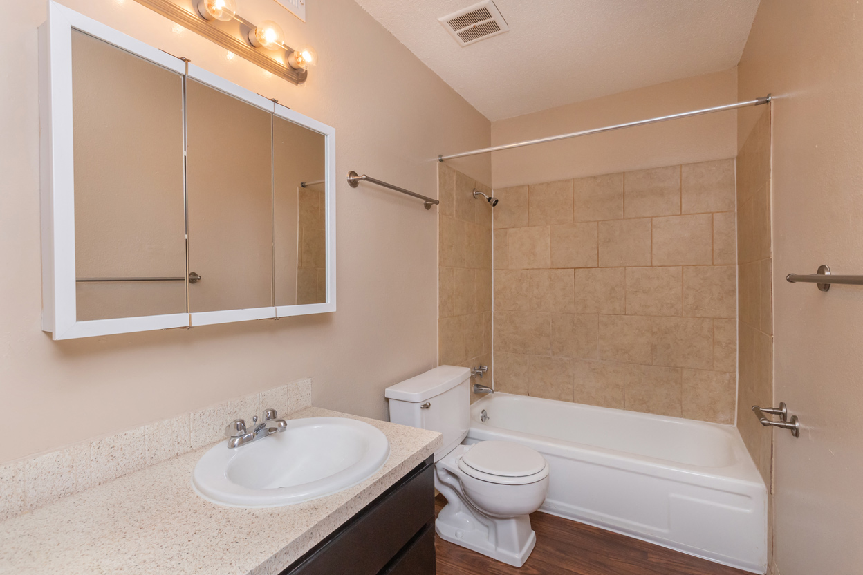 Bathroomat Preston Court Apartments, Overland Park, KS