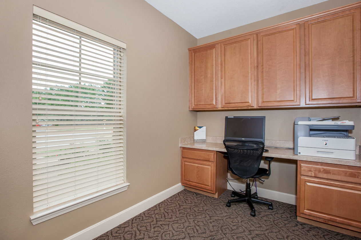 Office at Preston Court Apartments, Kansas