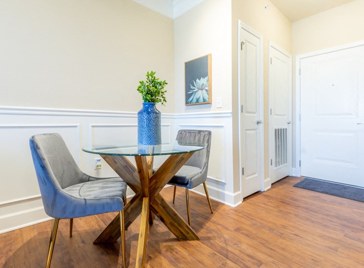 Dining Area at The Residences at Bluhawk Apartments, Overland Park
