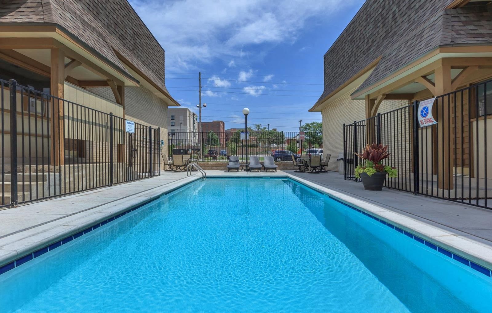 Swimming Pool view at Malvern Hill Apartment Homes, 66103, Kansas