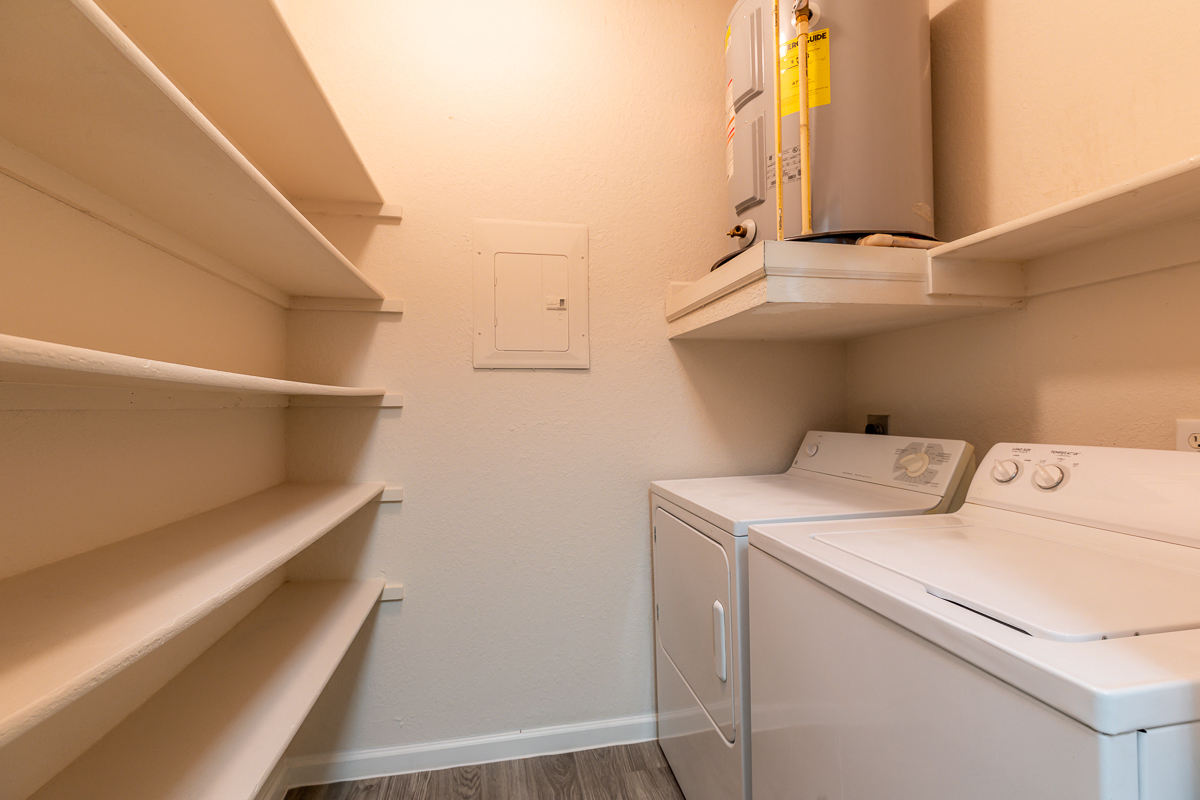 In Home Full Size Washer And Dryer at Crowne Chase Apartment Homes, Kansas, 66210