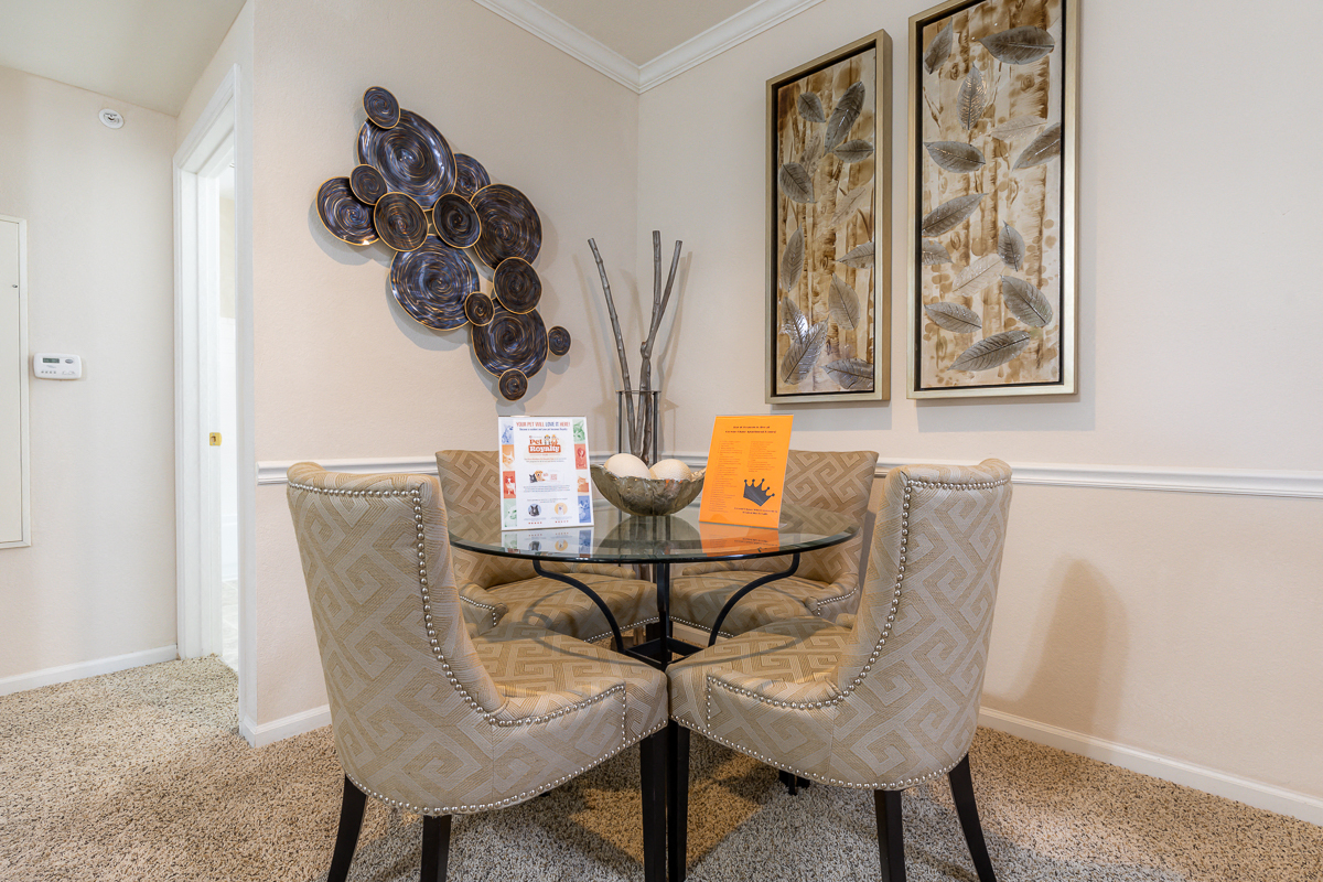 Elegant Dining Space at Crowne Chase Apartment Homes, Overland Park, Kansas