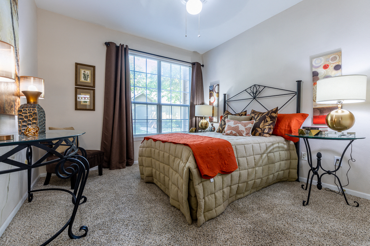 Private Master Bedroom at Crowne Chase Apartment Homes, Overland Park