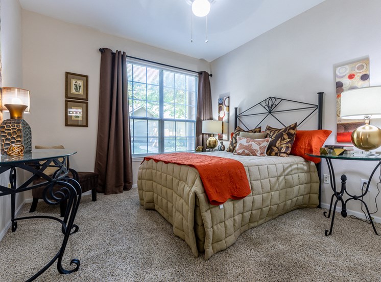 Private Master Bedroom at Crowne Chase Apartment Homes, Overland Park