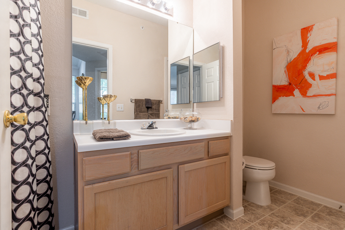Luxurious Bathroom at Crowne Chase Apartment Homes, Overland Park, KS, 66210