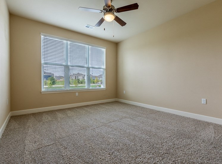 Carpeted Bedroom at The Residences at Bluhawk Apartments, Overland Park, Kansas