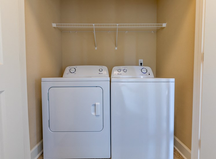 Washer And Dryer In Every Home at The Residences at Bluhawk Apartments, Overland Park, Kansas