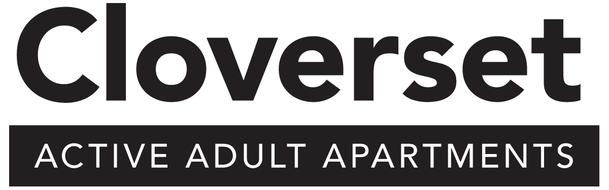 Property logo at Cloverset Active Adult Apartments, Kansas City