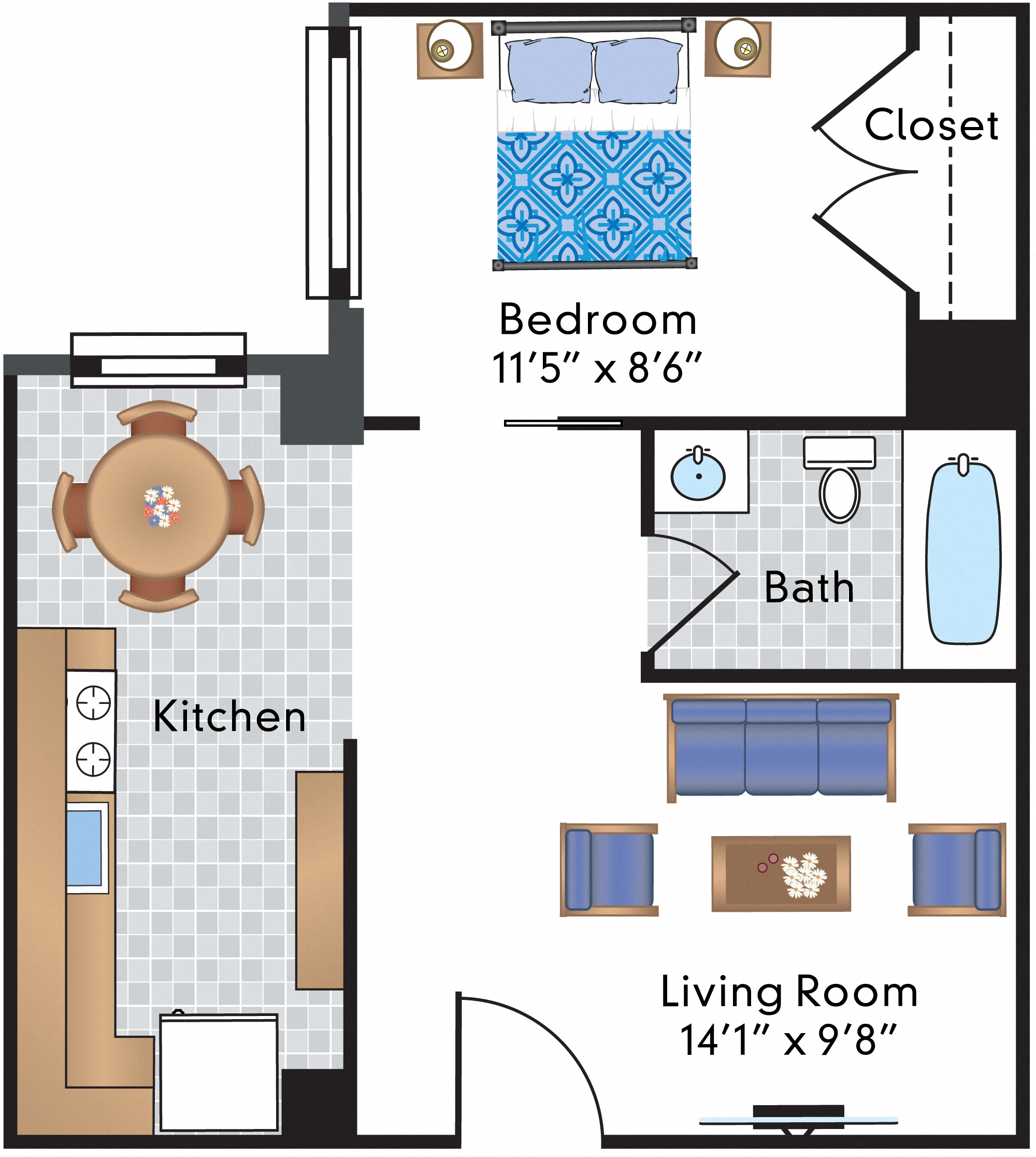 Cleveland Park Apartments in Washington DC Sedgwick Gardens
