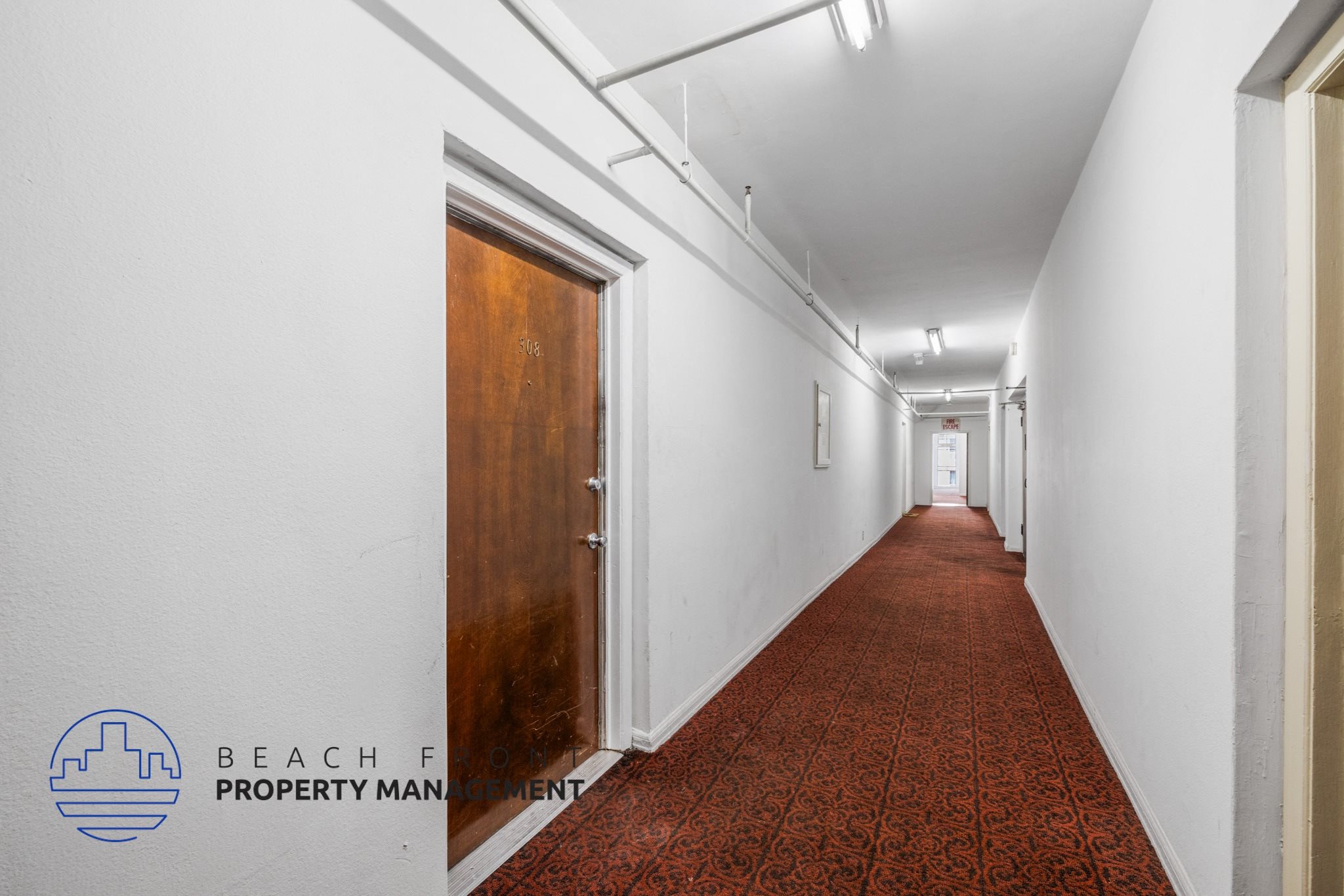 apt hall way
