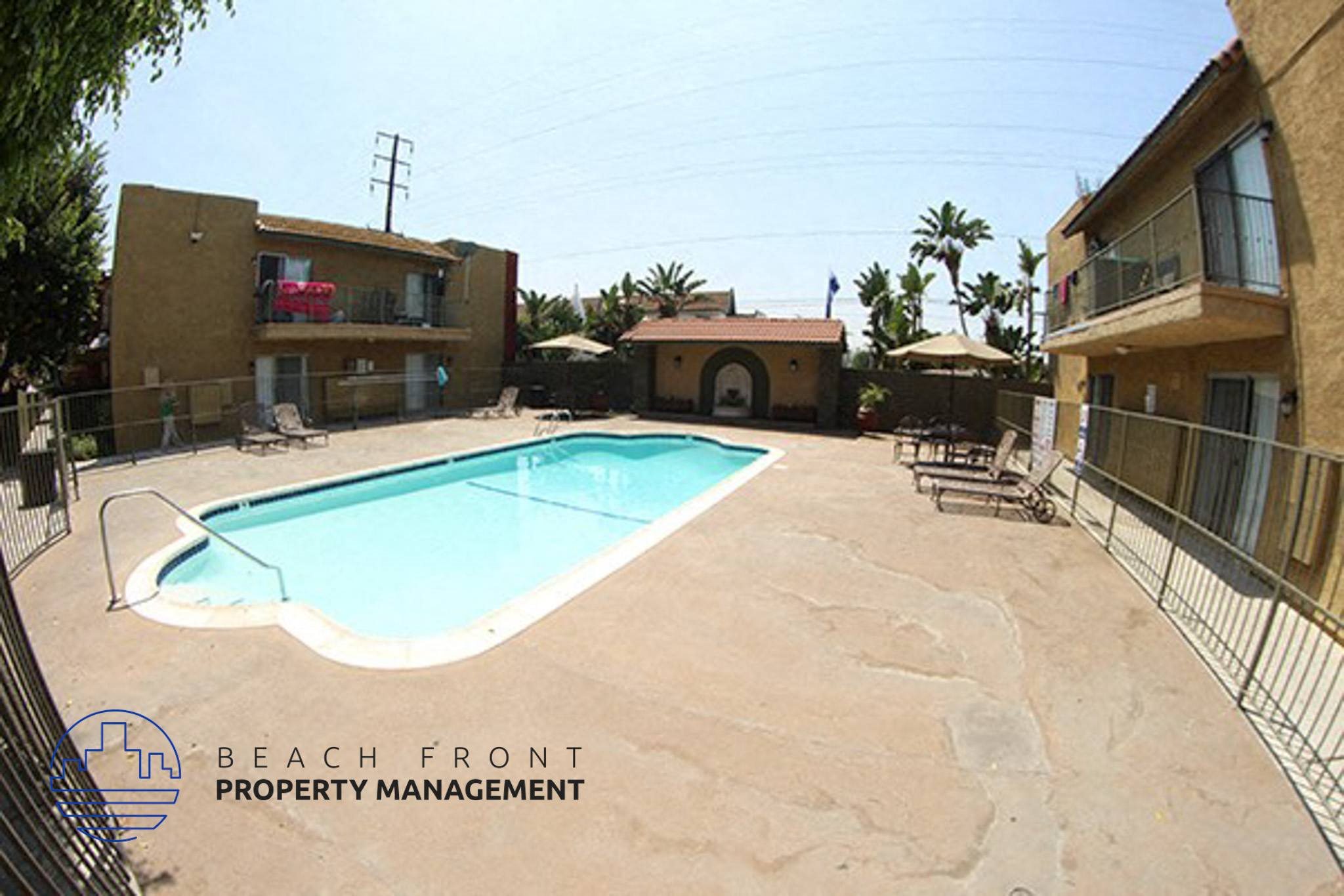 the pool at the beach front property management,the pool at the beach front property management