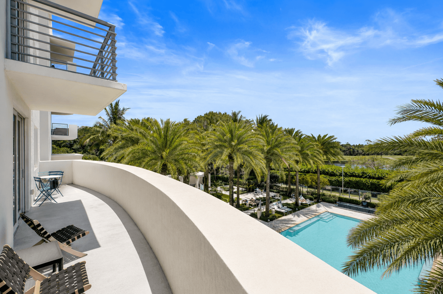 Balcony at 10X Boca Raton