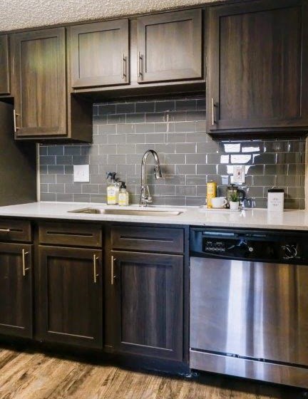 upgraded kitchen with stainless steel appliances in 78704 austin tx apartments