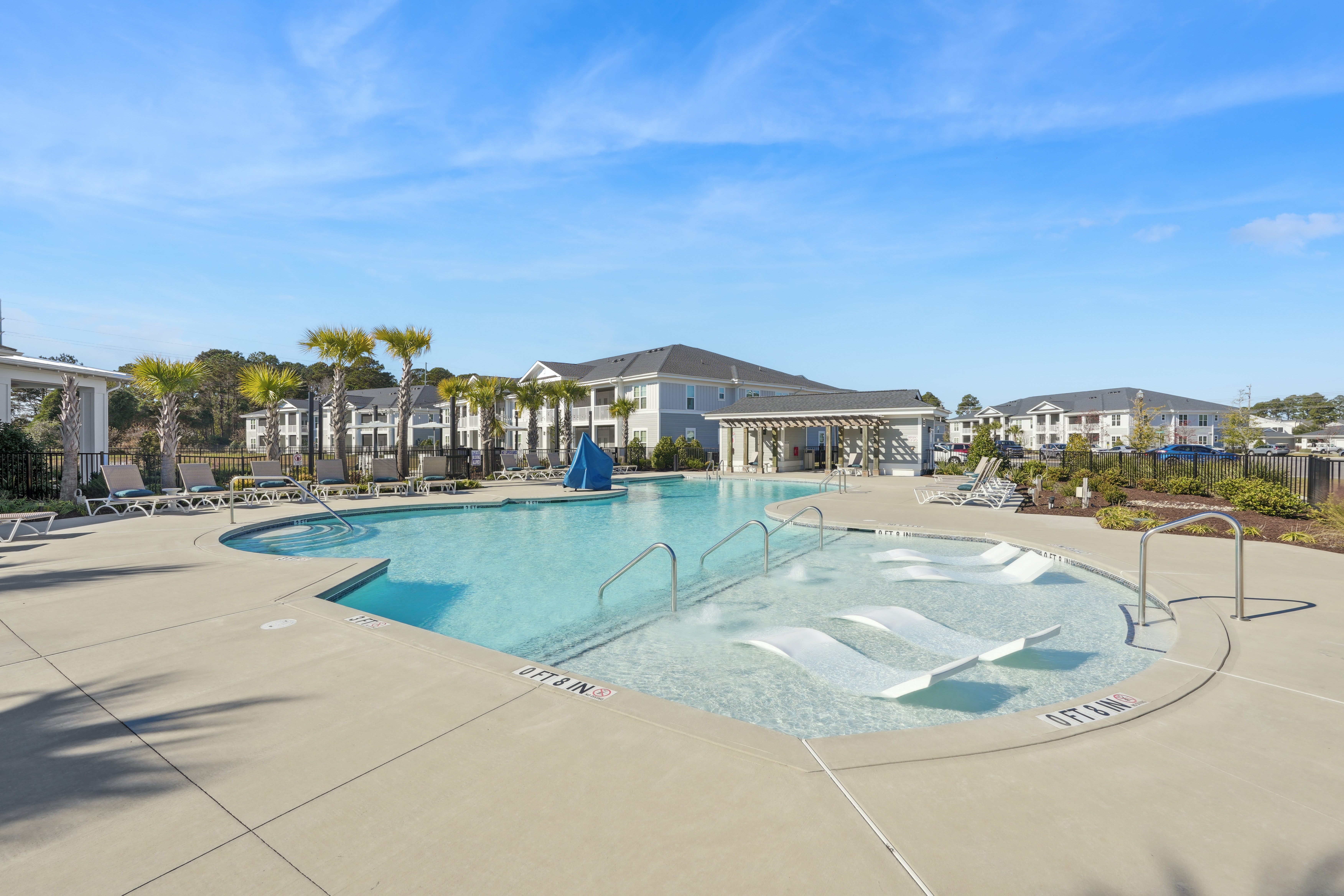 Swimming pool at Hudson Carolina Forest