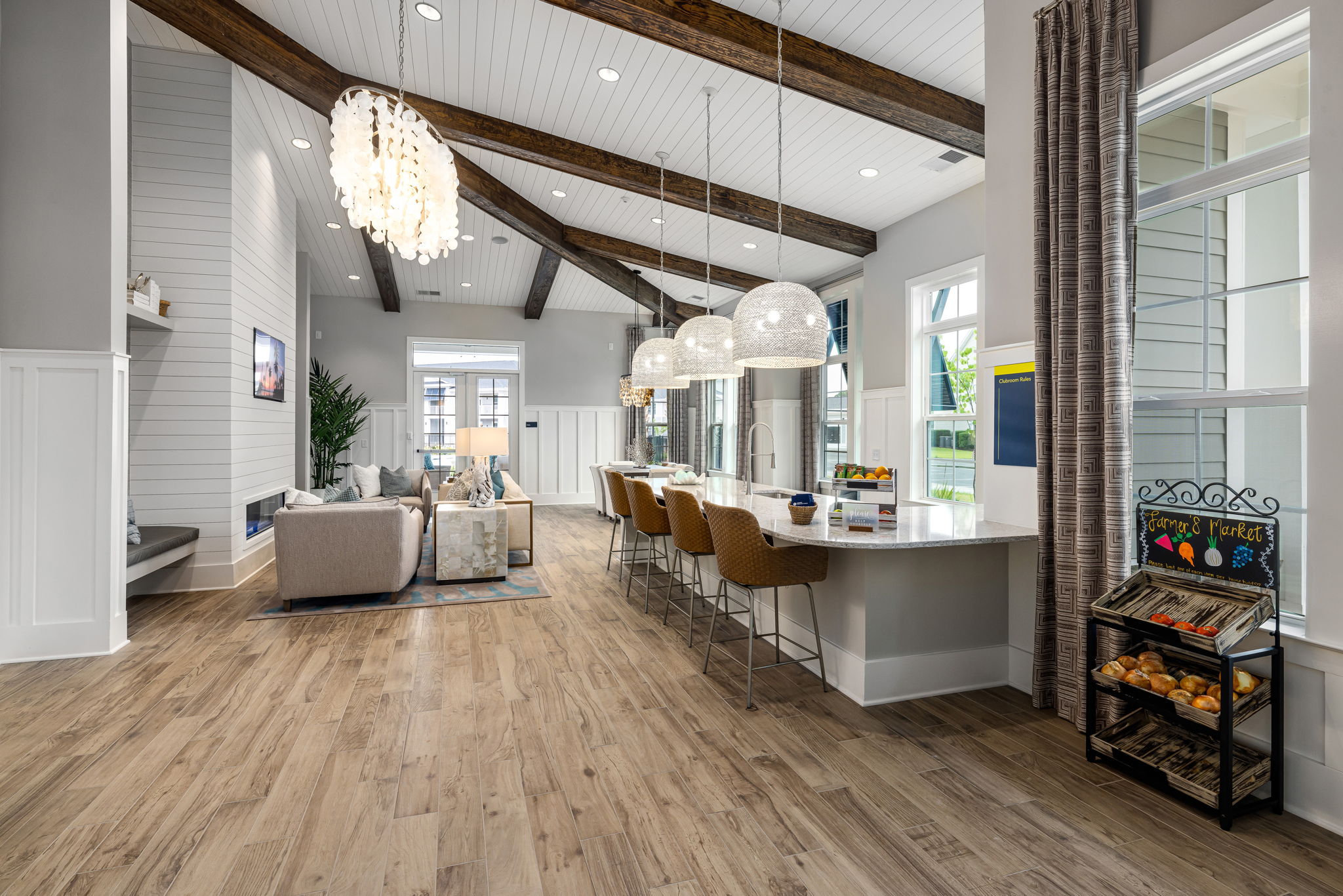 Clubhouse at Hudson Carolina Forest