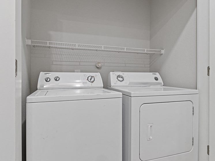 washer and dryer in north san antonio apartments