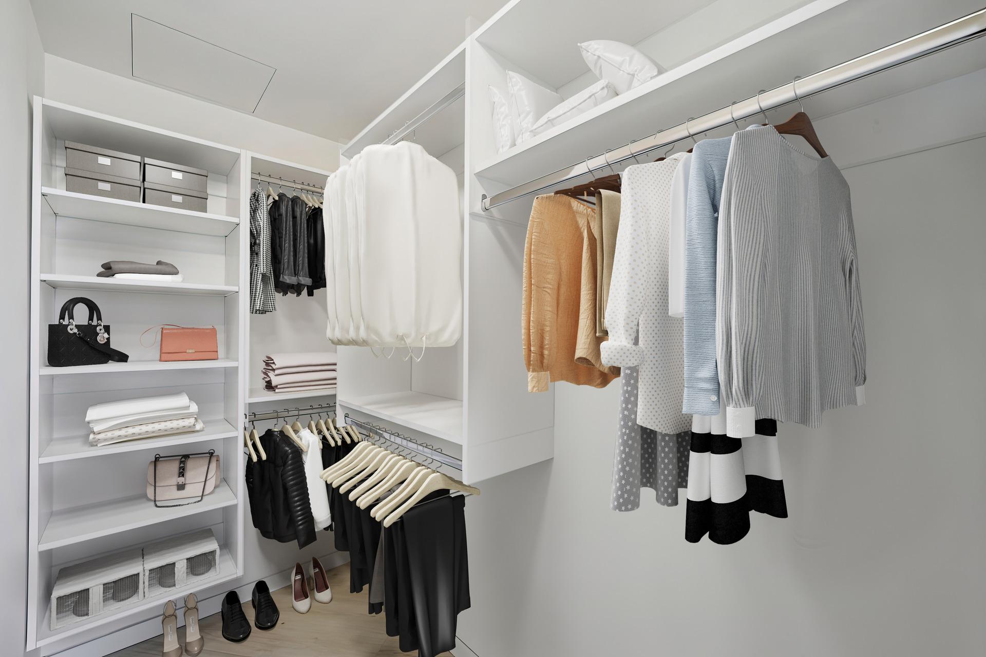 Walk-In Closet