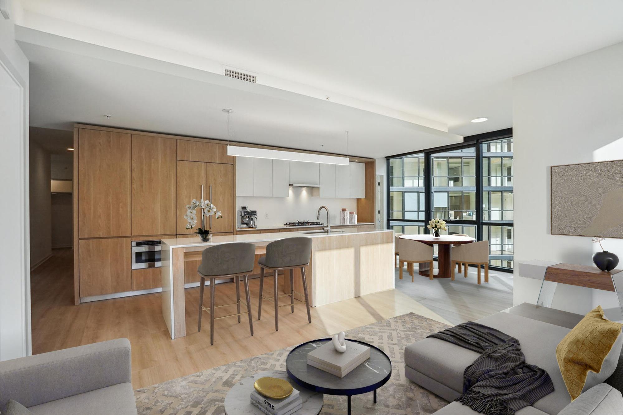 The 1280 Collection Living Room