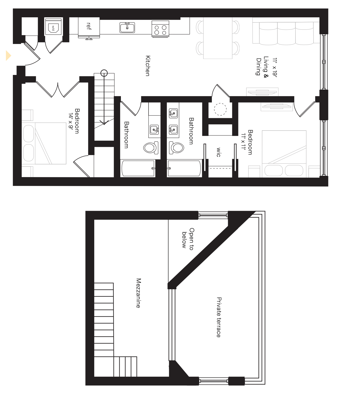 View of Penthouse Floor Plans: Maximizing Space, Style, And Luxury Features