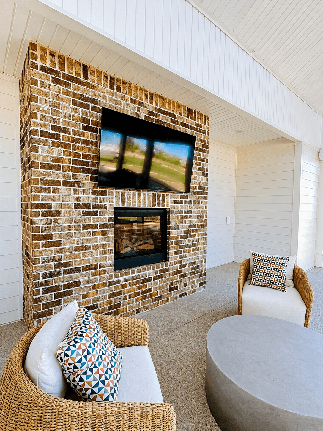 Clubroom seating area at The Ascot