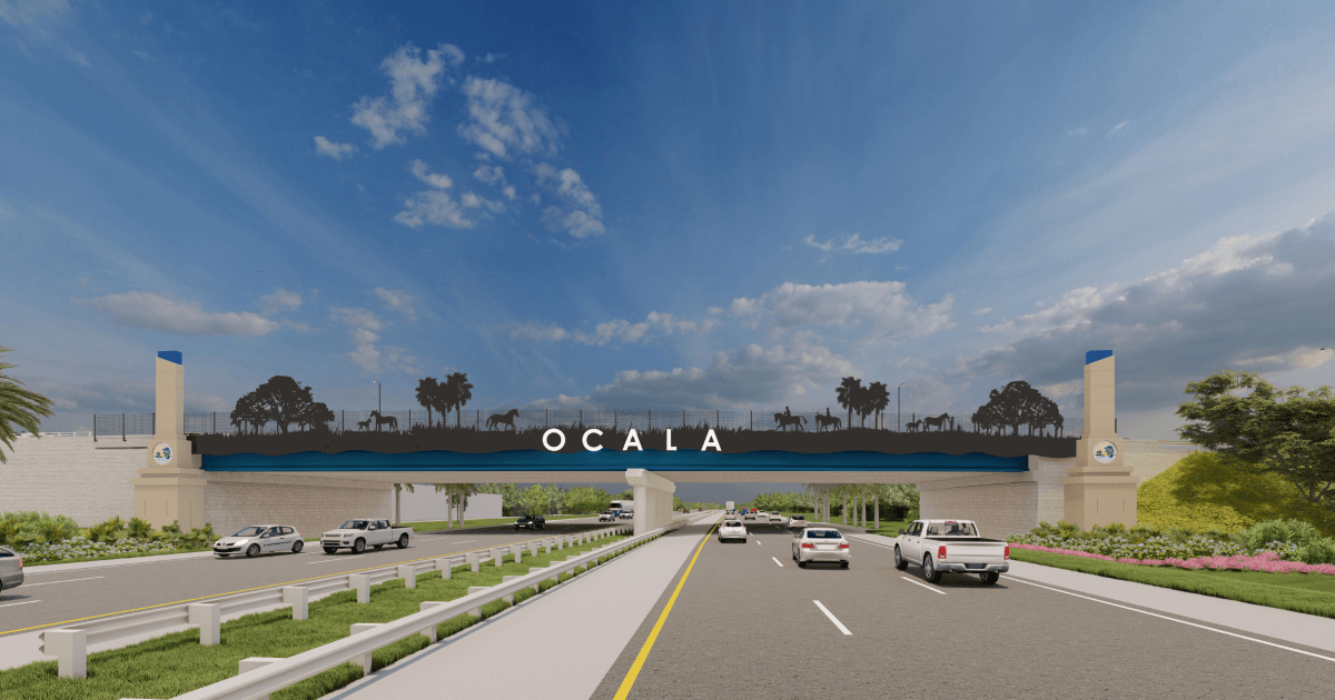 Easy access to I-75 near Grand Reserve Apartment Homes in Ocala